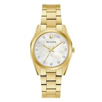 Watch Bulova Woman Surveyor in Steel Gold 97P172